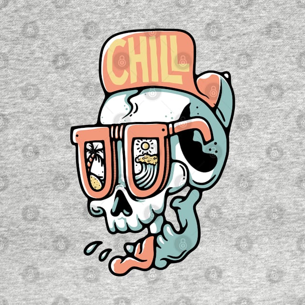 Chill Skull by quilimo